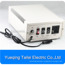 servo motor controlled automatic voltage stabilizer circuit